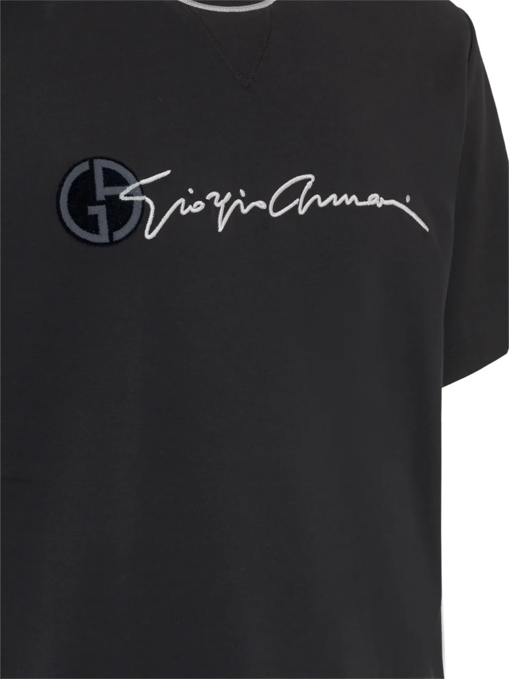 Logo Printed Short Sleeved T-Shirt
