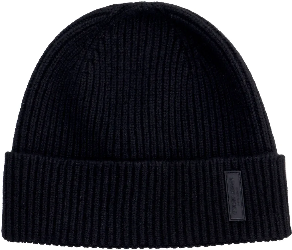 Cashmere-Knit Beanie