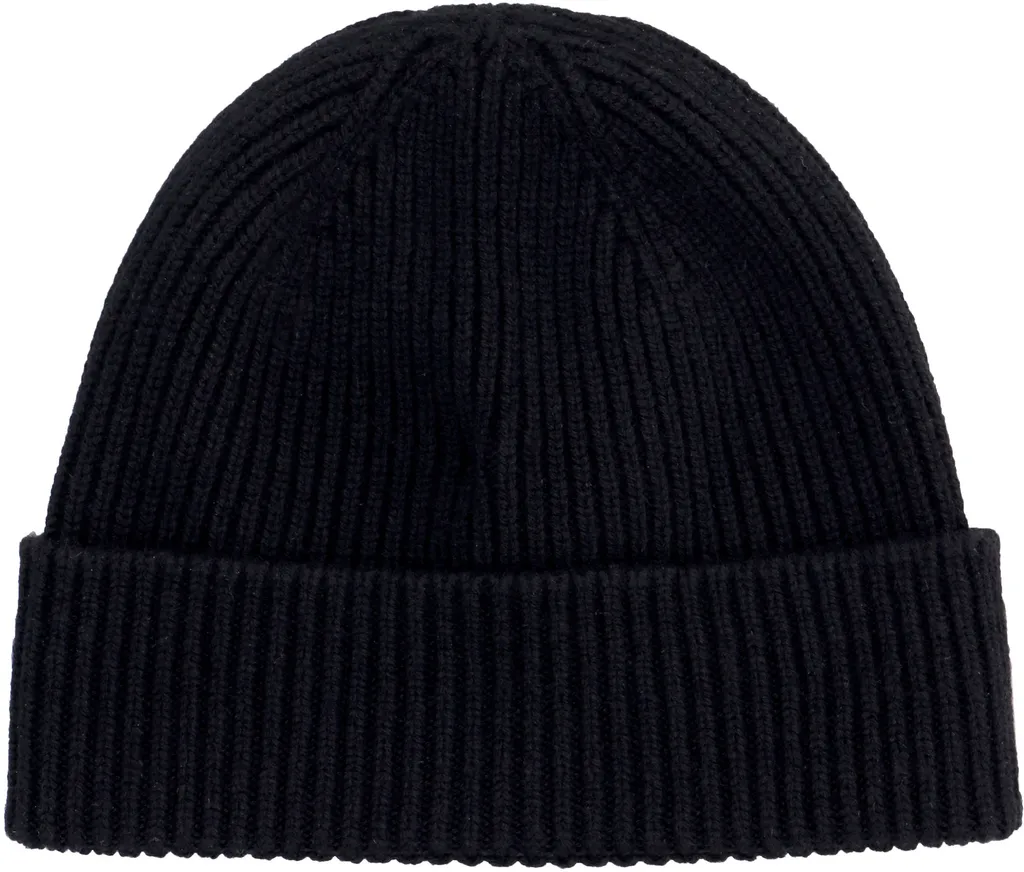 Cashmere-Knit Beanie
