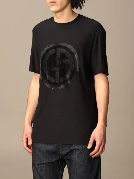 Flocked T-Shirt