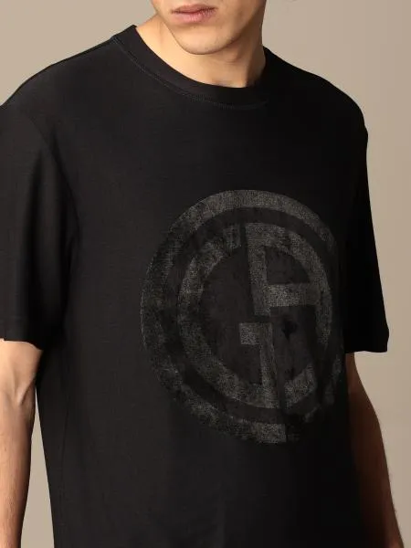 Flocked T-Shirt
