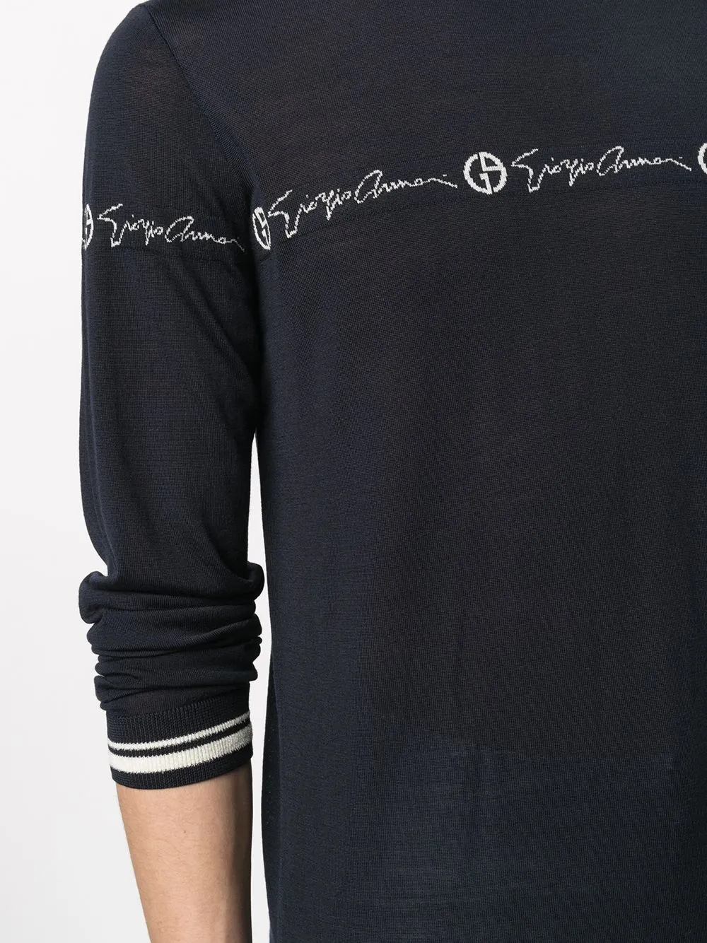 Chest Logo Jumper