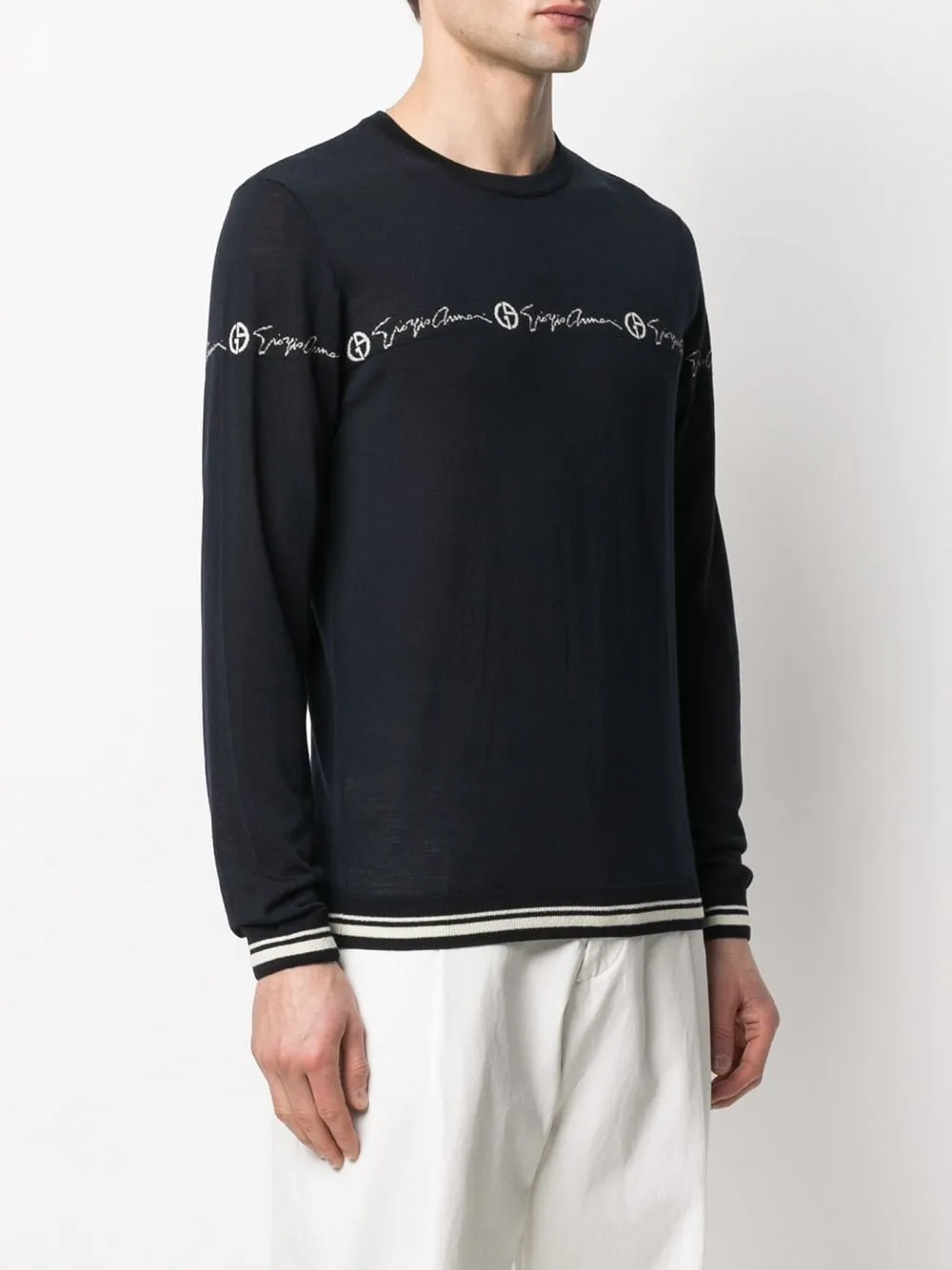 Chest Logo Jumper