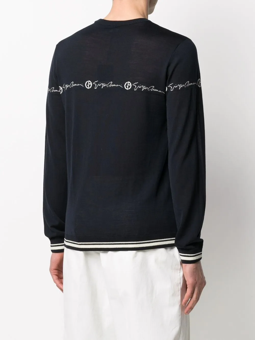 Chest Logo Jumper
