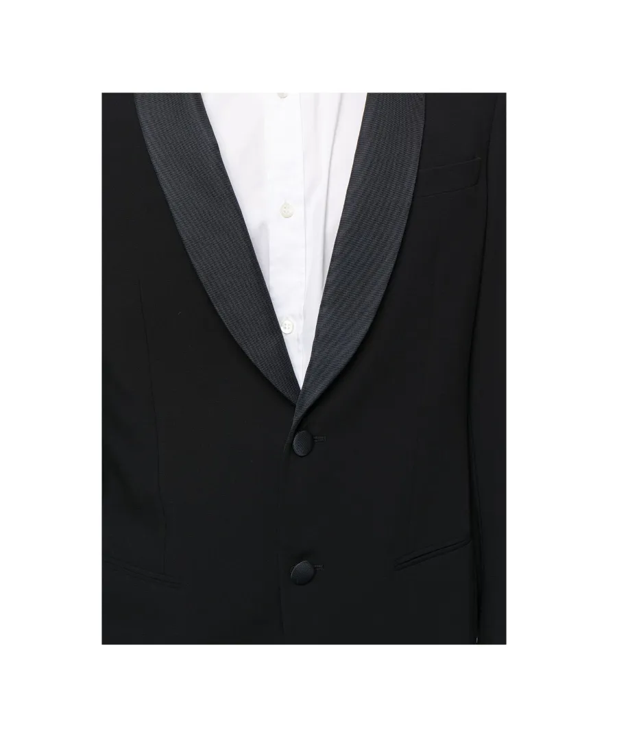 Two-Piece Wool Tuxedo