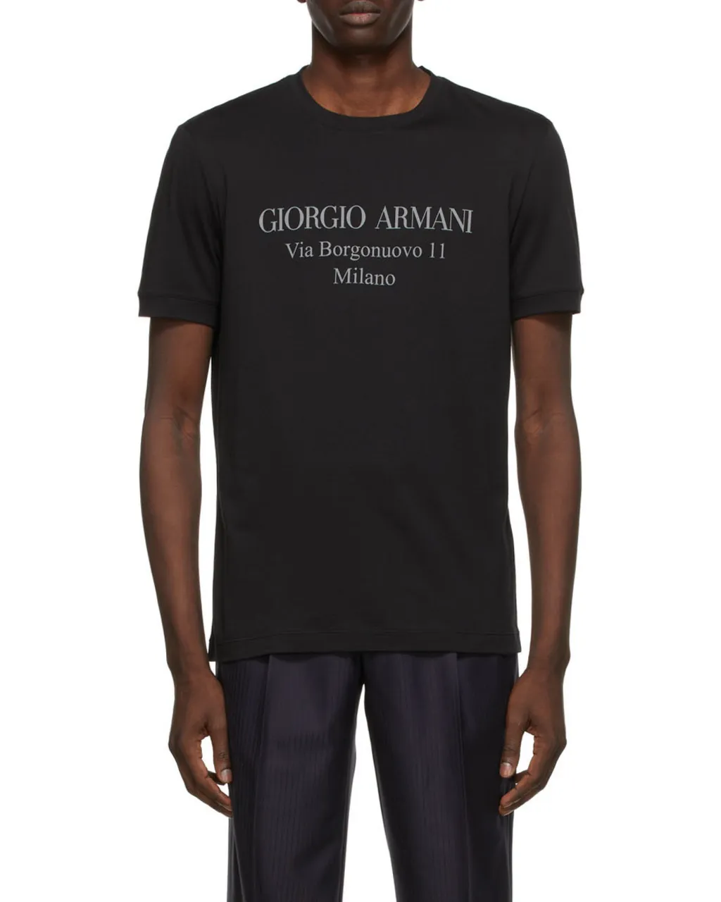 Logo Print Crewneck T-Shirt