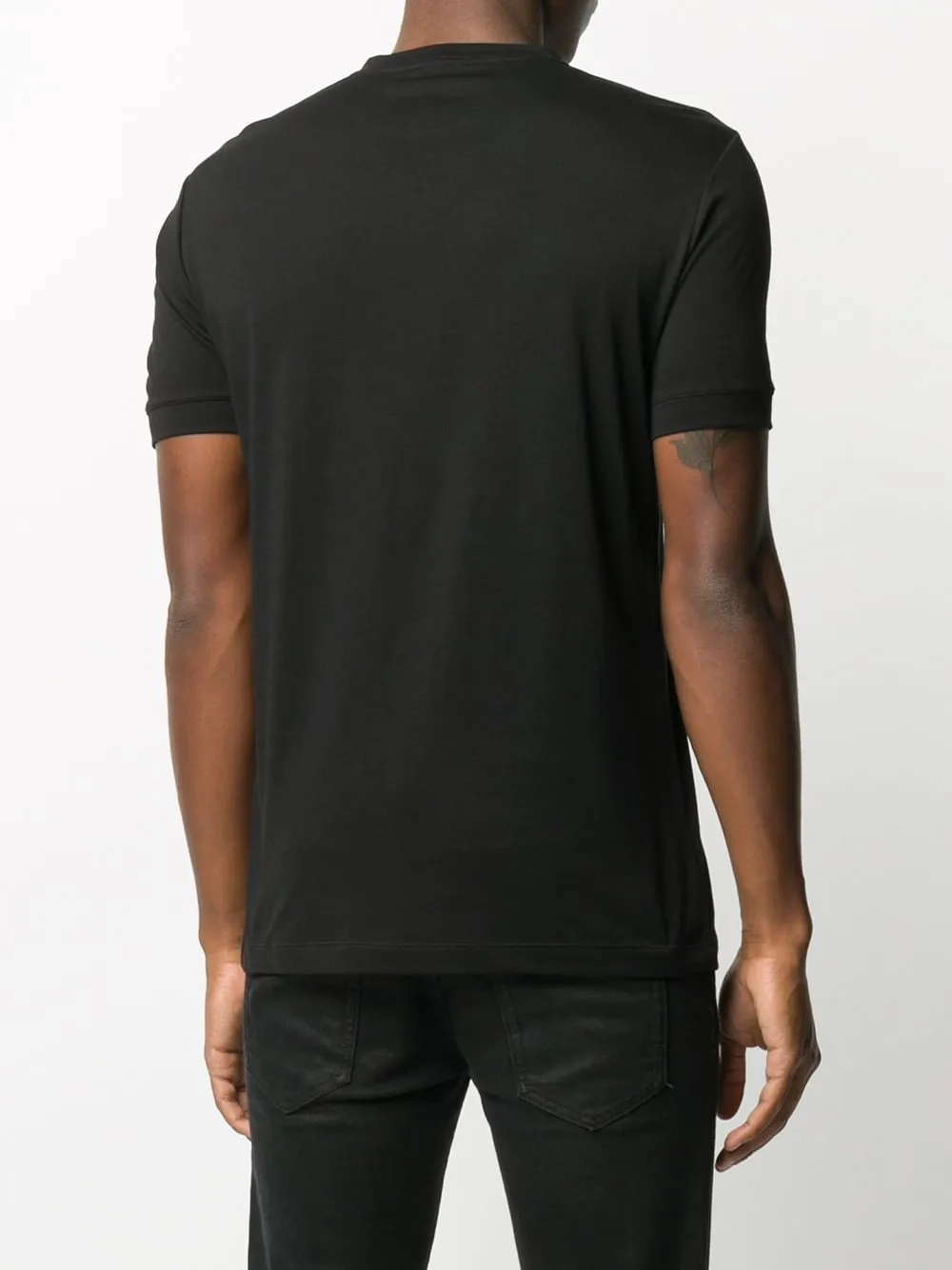 Logo Print Crewneck T-Shirt