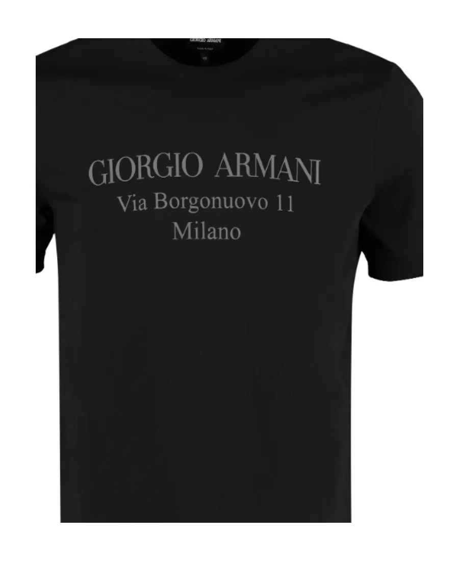 Logo Print Crewneck T-Shirt
