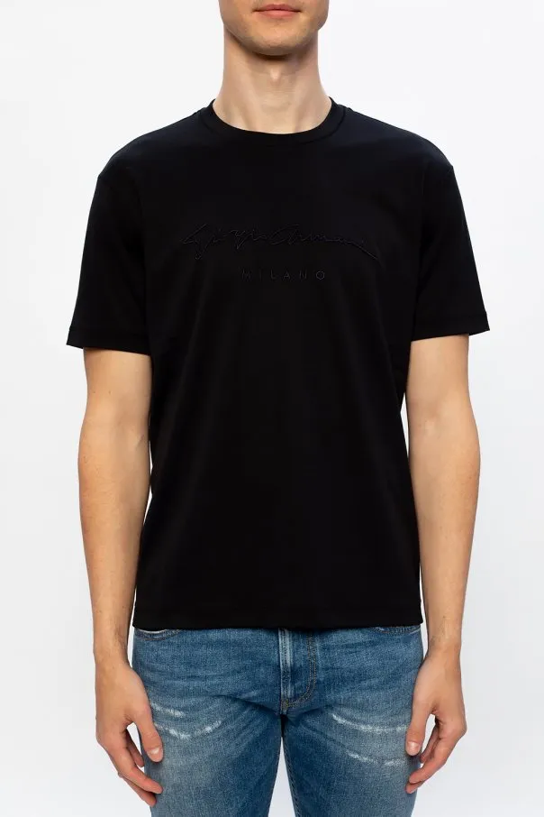 Embroidered Logo T-Shirt