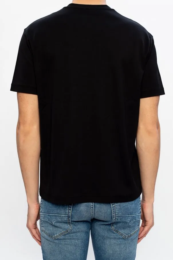 Embroidered Logo T-Shirt