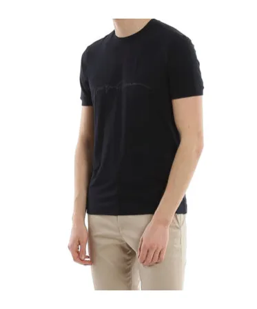Logo Print Crewneck T-Shirt