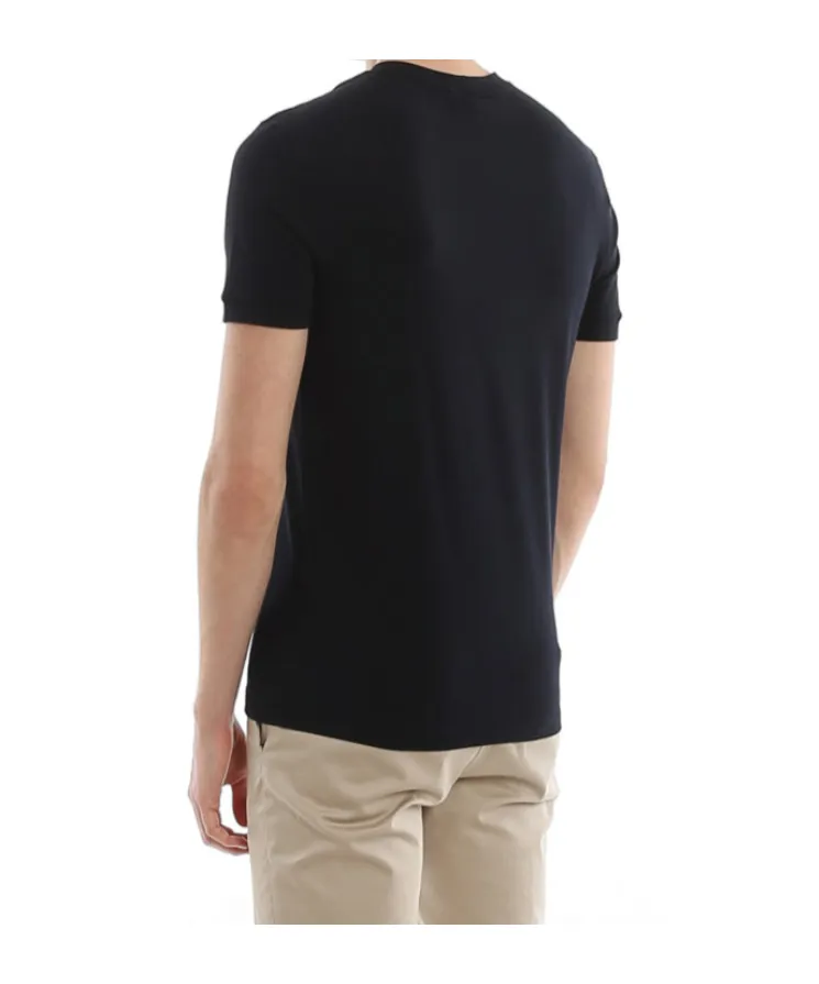 Logo Print Crewneck T-Shirt