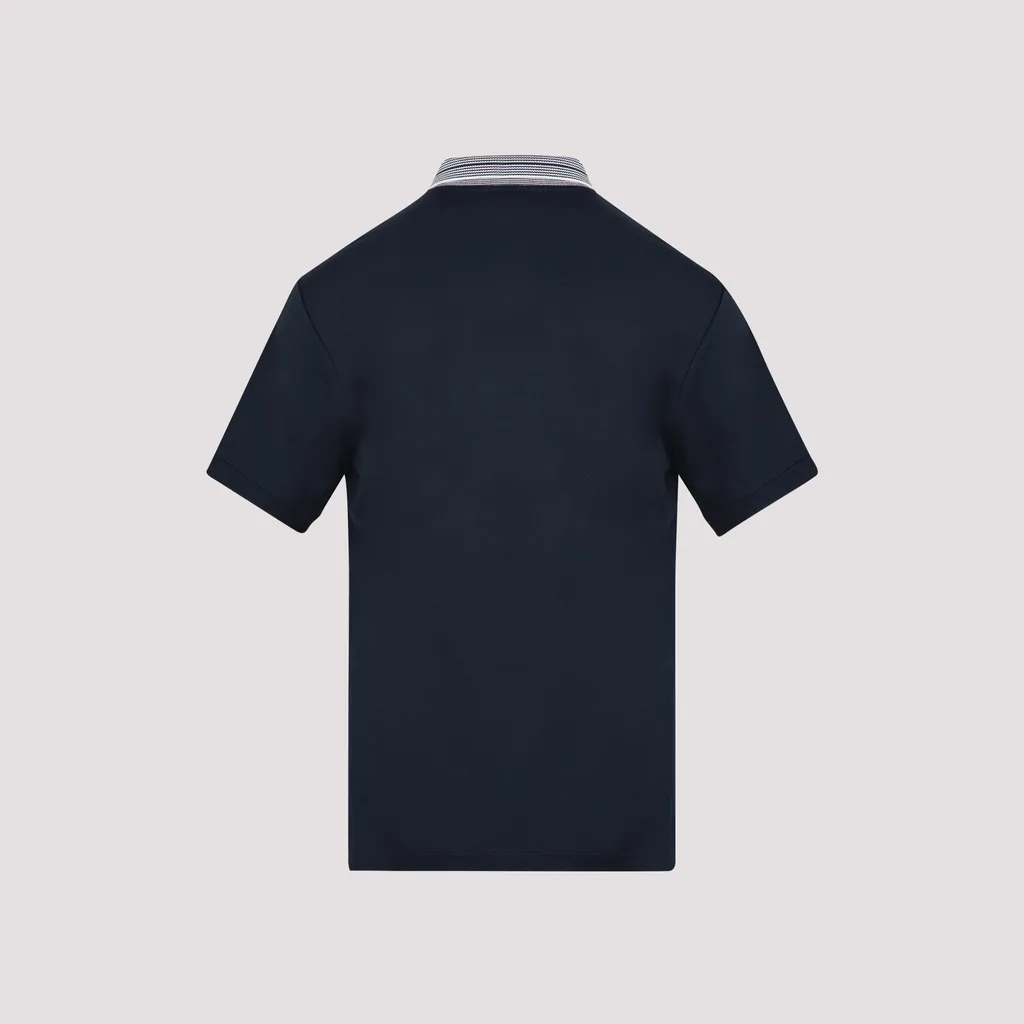 Embroidered Logo Polo Shirt
