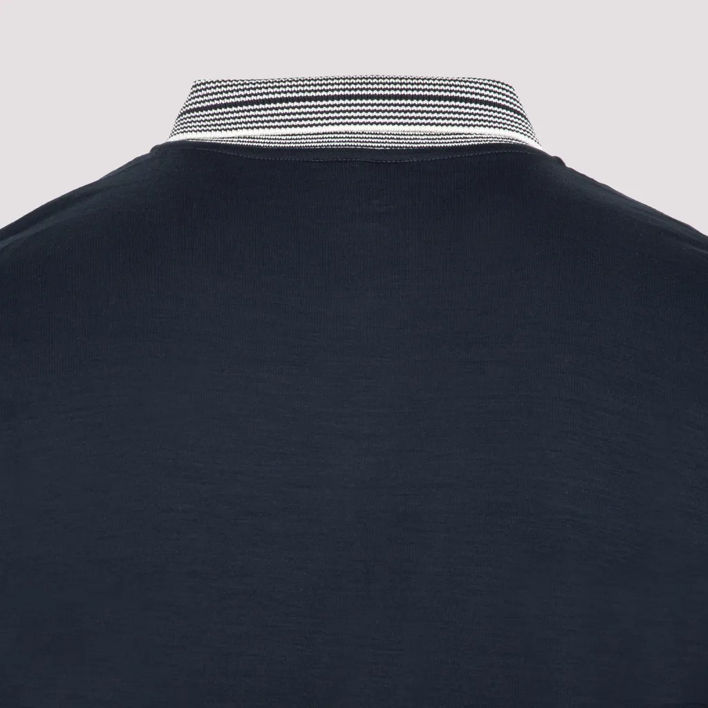 Embroidered Logo Polo Shirt