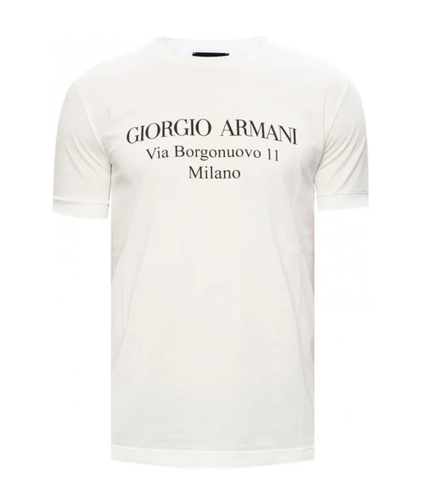 Logo Print Crewneck T-Shirt