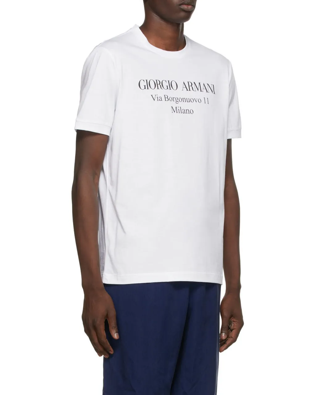Logo Print Crewneck T-Shirt
