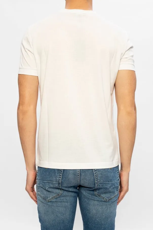 Logo Print Crewneck T-Shirt