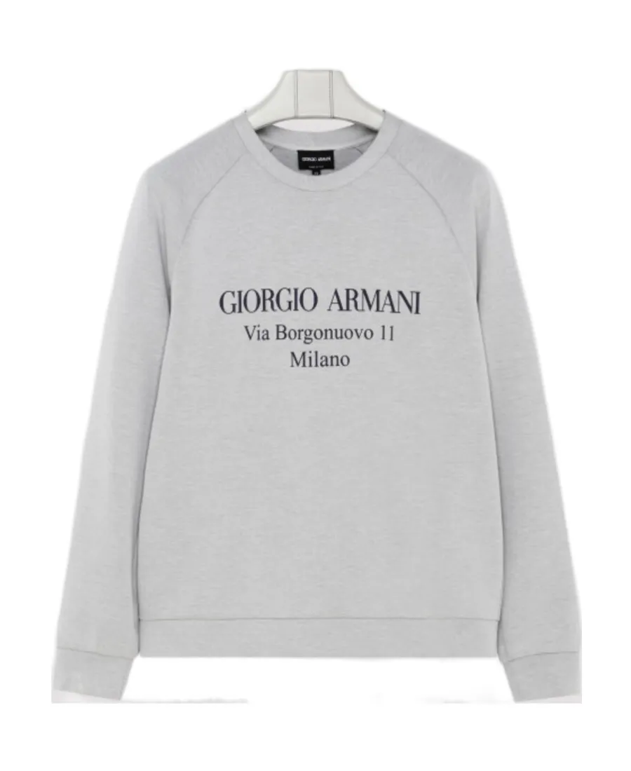 Logo-Print Sweat Top