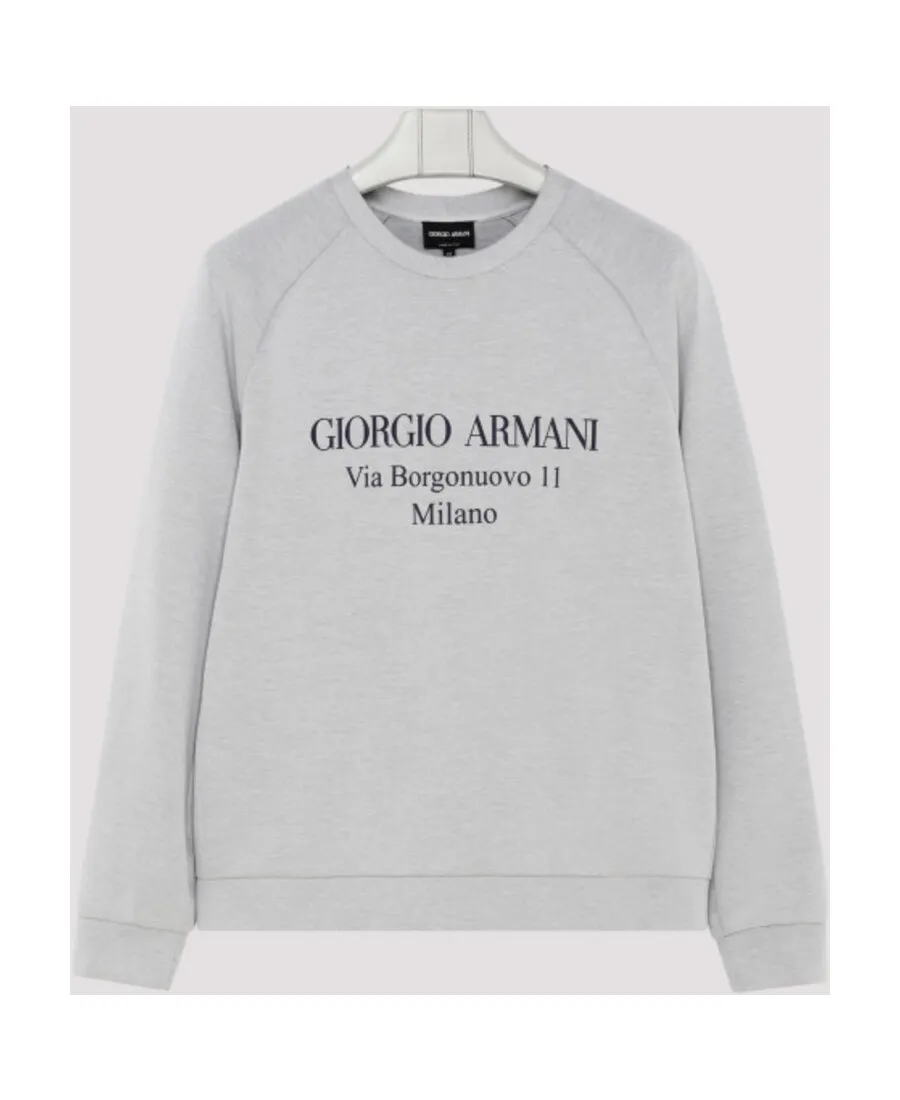 Logo-Print Sweat Top