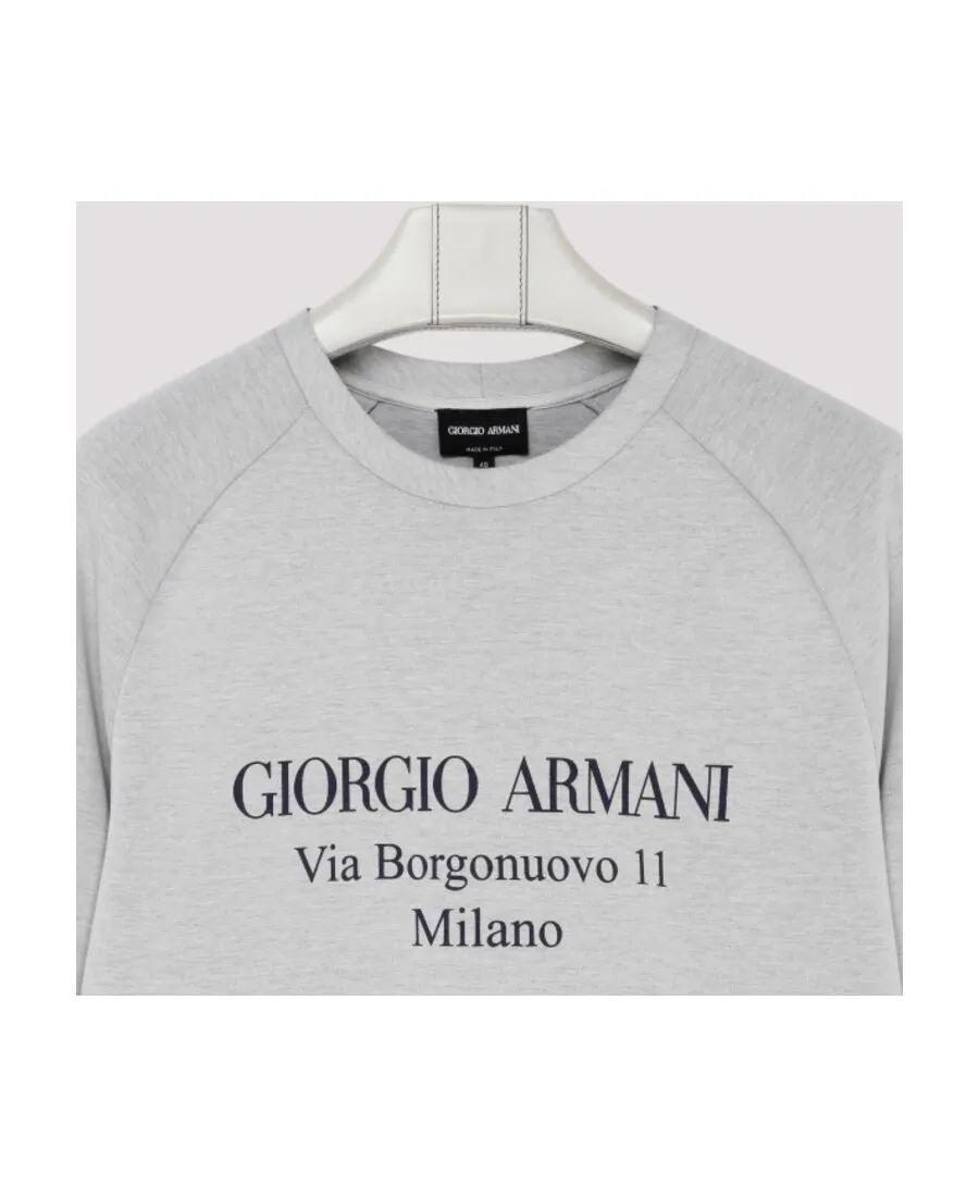 Logo-Print Sweat Top