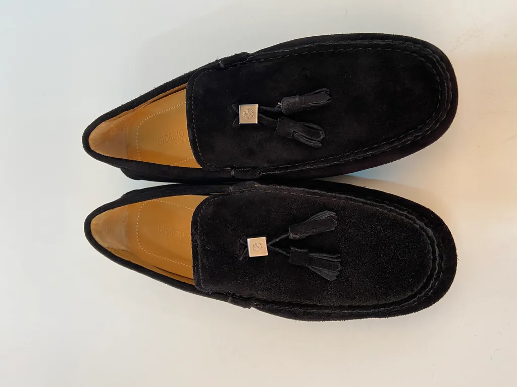 Logo Casual Business Shoes