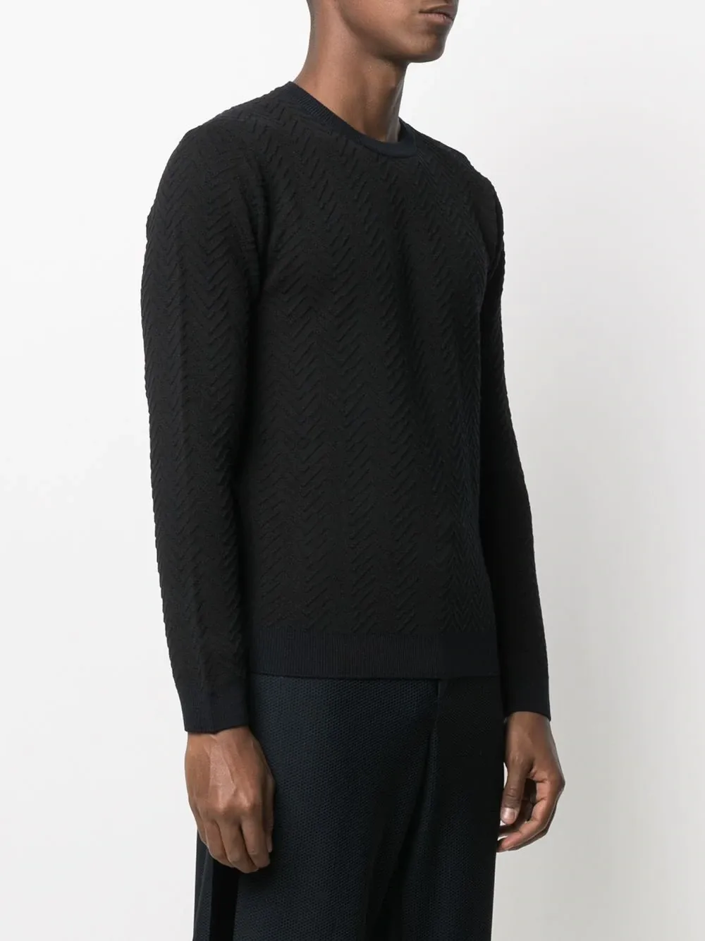Textured Knit Jumper
