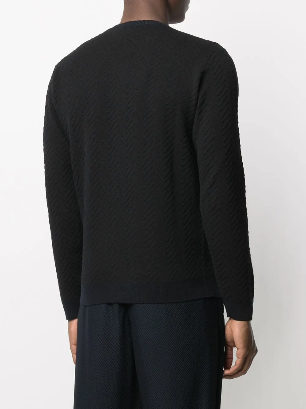 Textured Knit Jumper