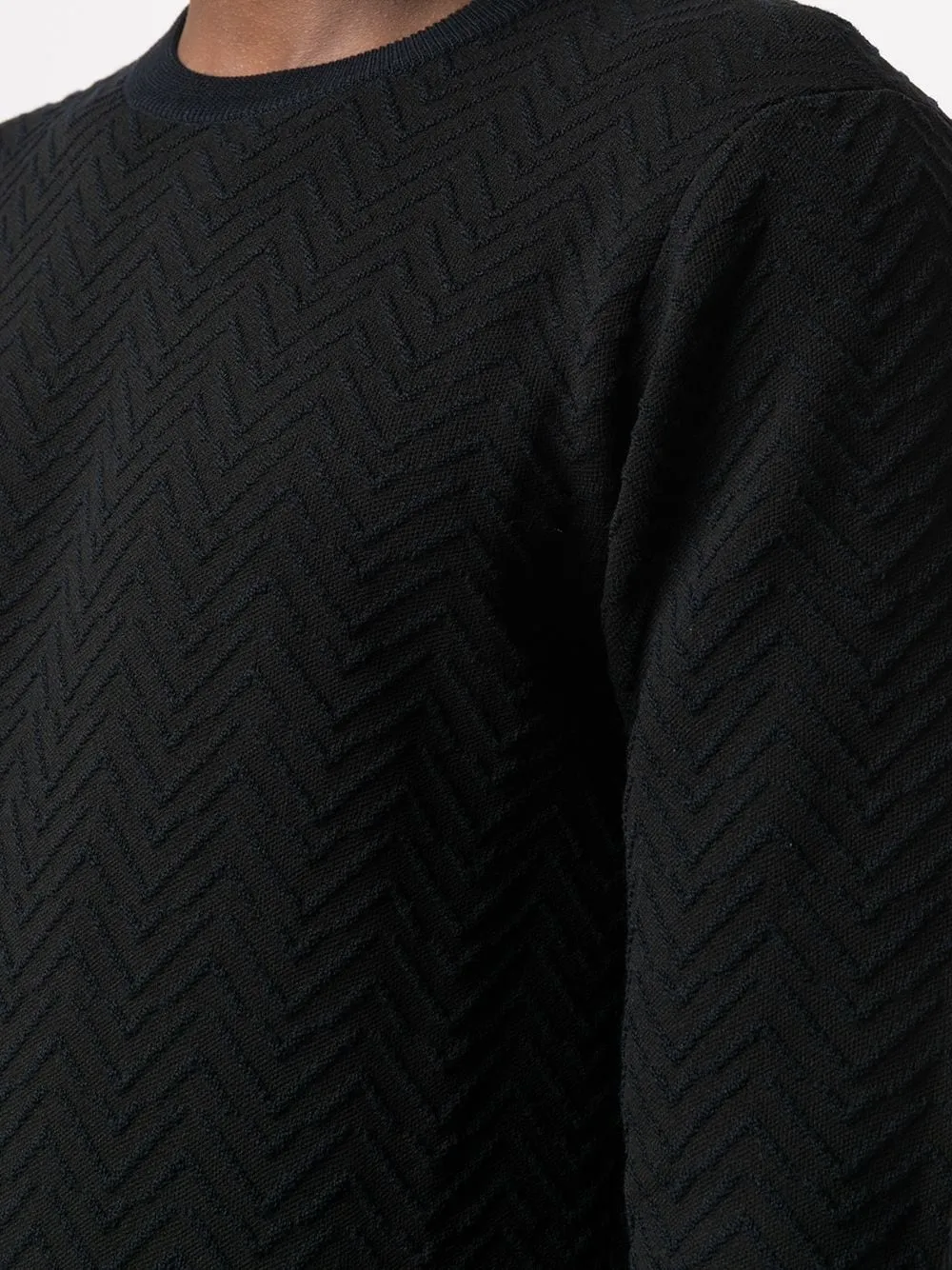Textured Knit Jumper