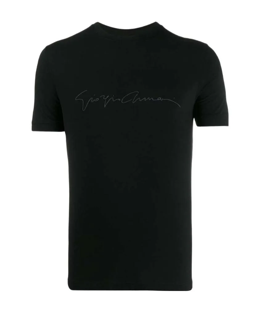 Logo Print Crewneck T-Shirt