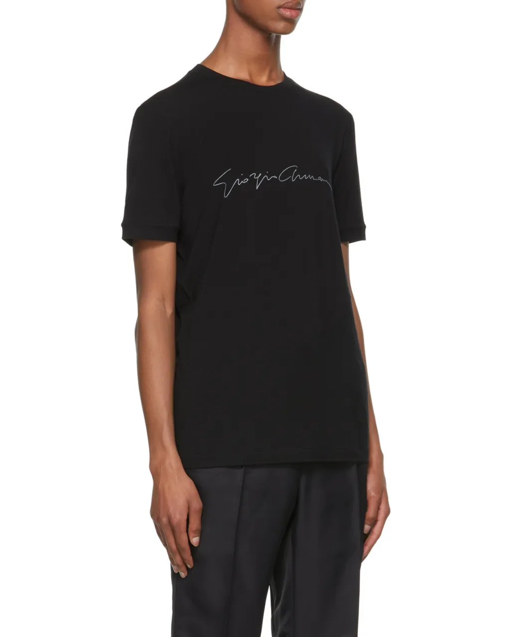 Logo Print Crewneck T-Shirt