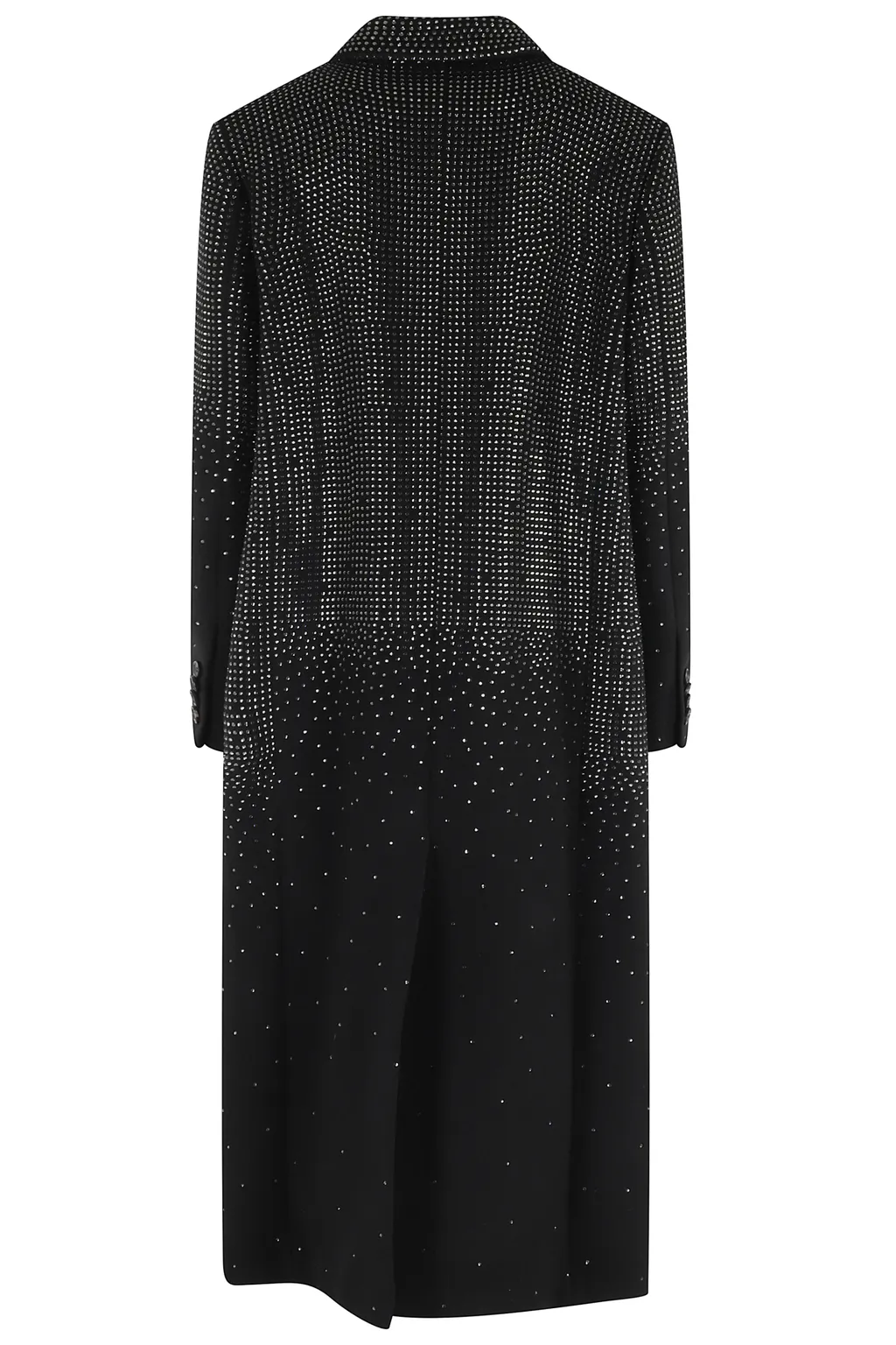 Crystal-Embellished Coat