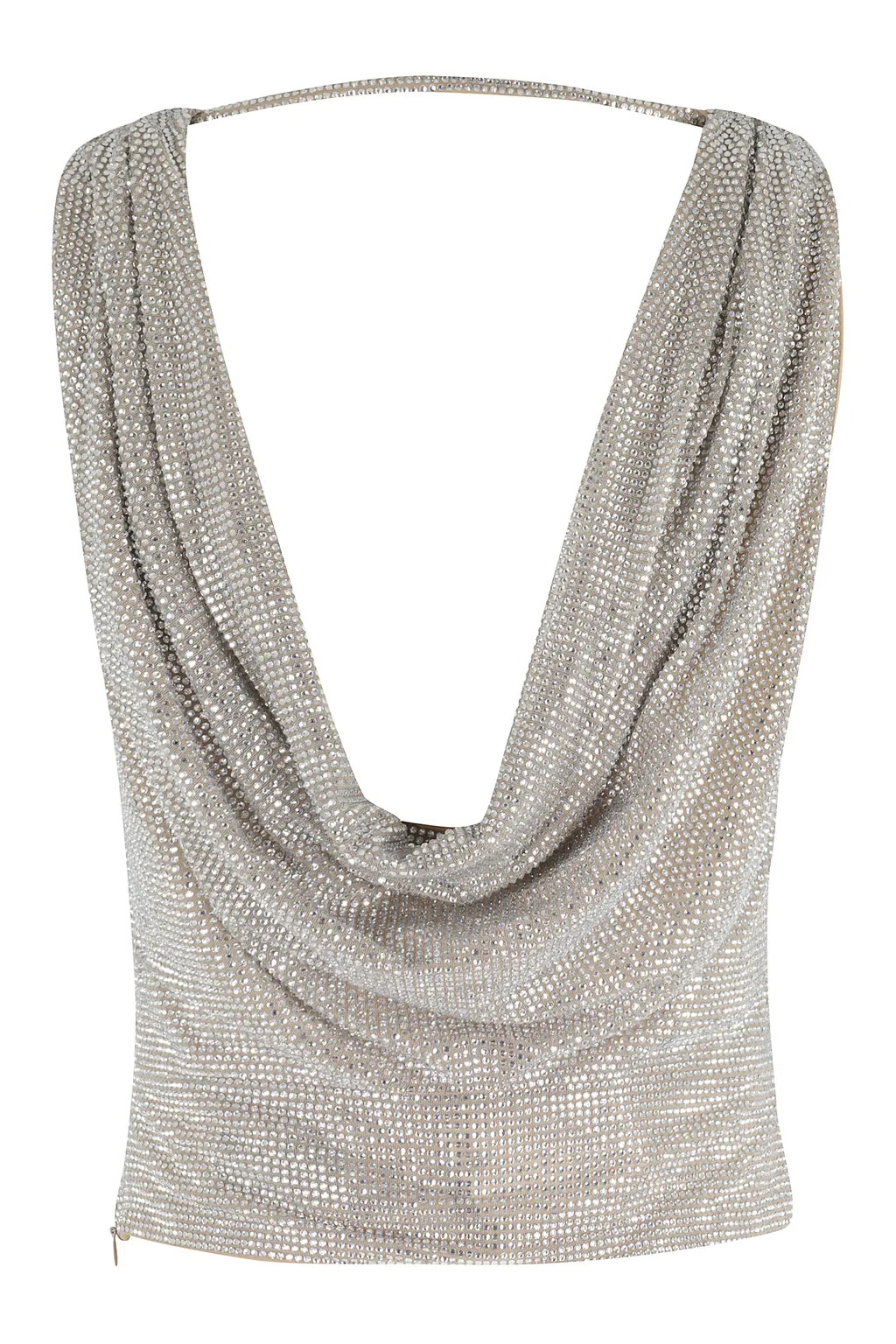 Diamond-Covered Cardigan