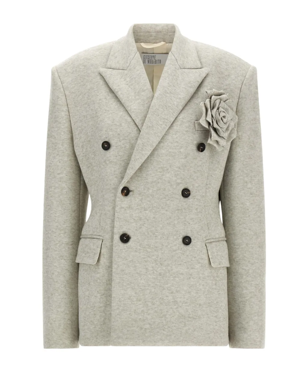 Double-Breasted Blazer