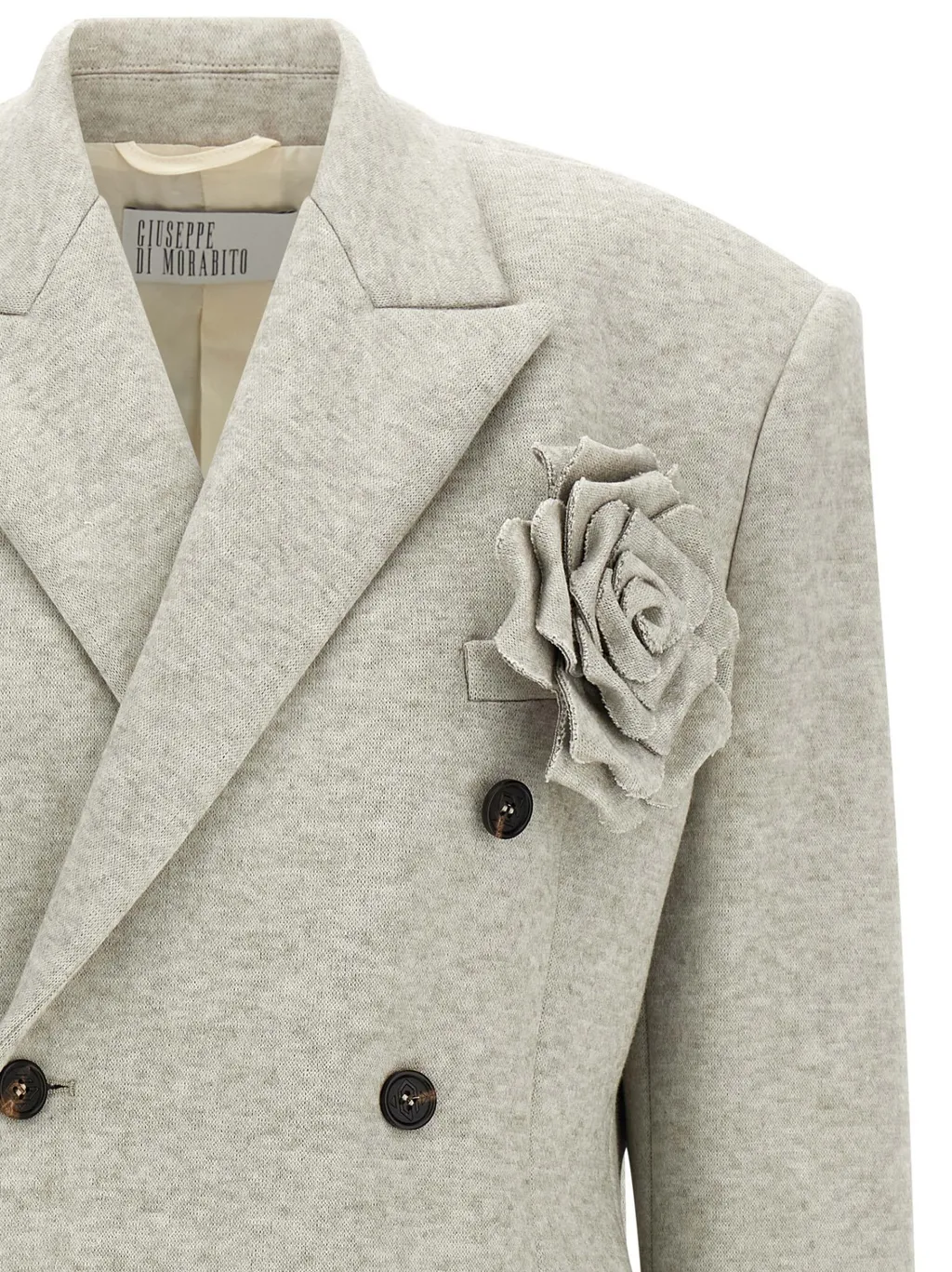 Double-Breasted Blazer