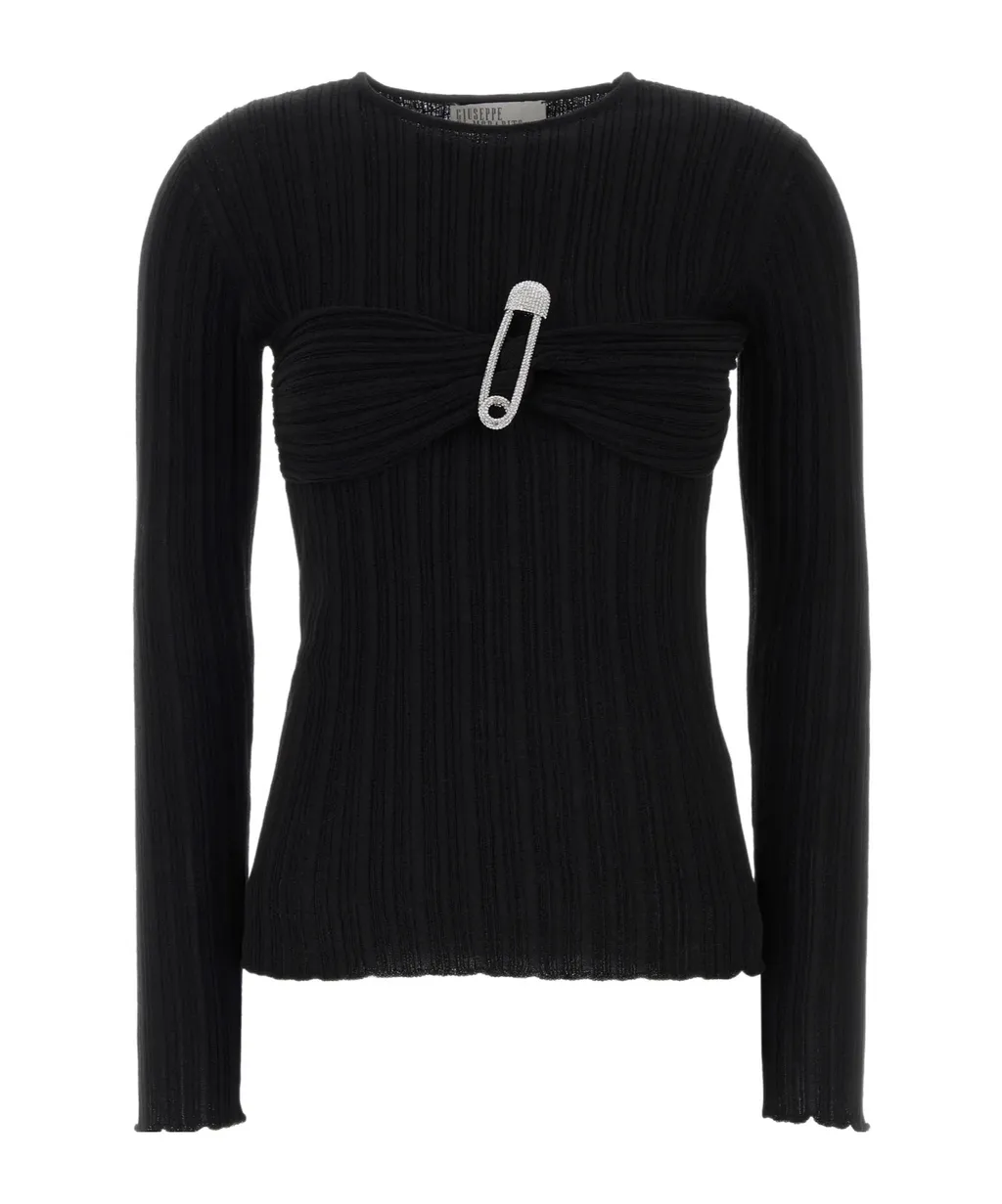 Safety Pin Knitwear