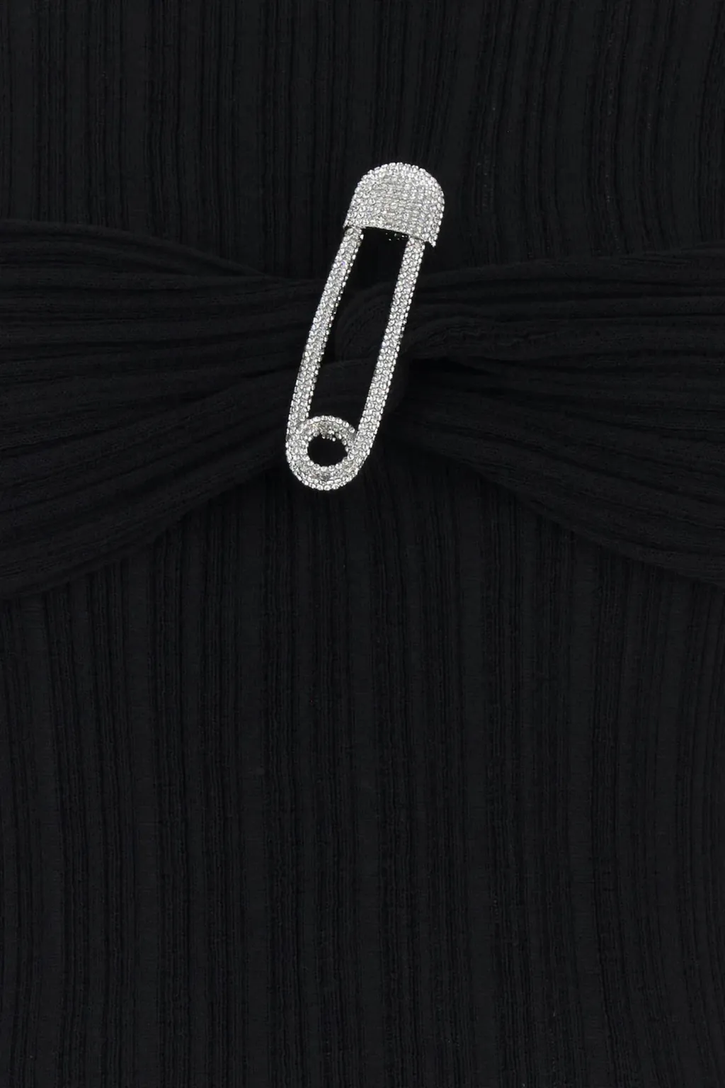 Safety Pin Knitwear
