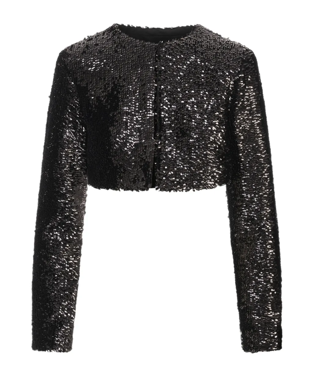 Cropped Casual Jacket