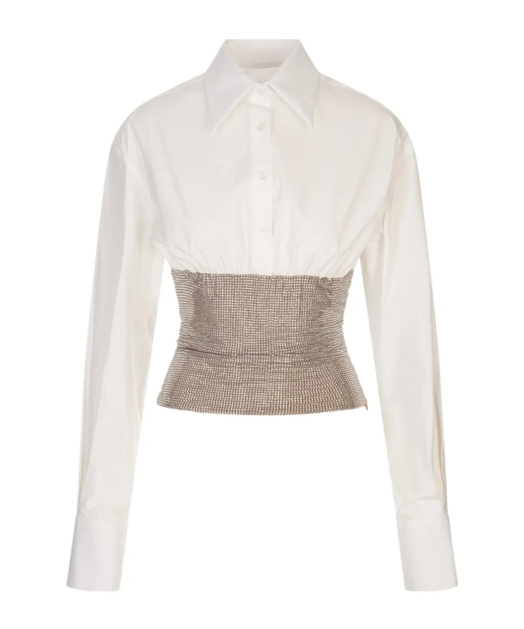 Embellished Corset Top