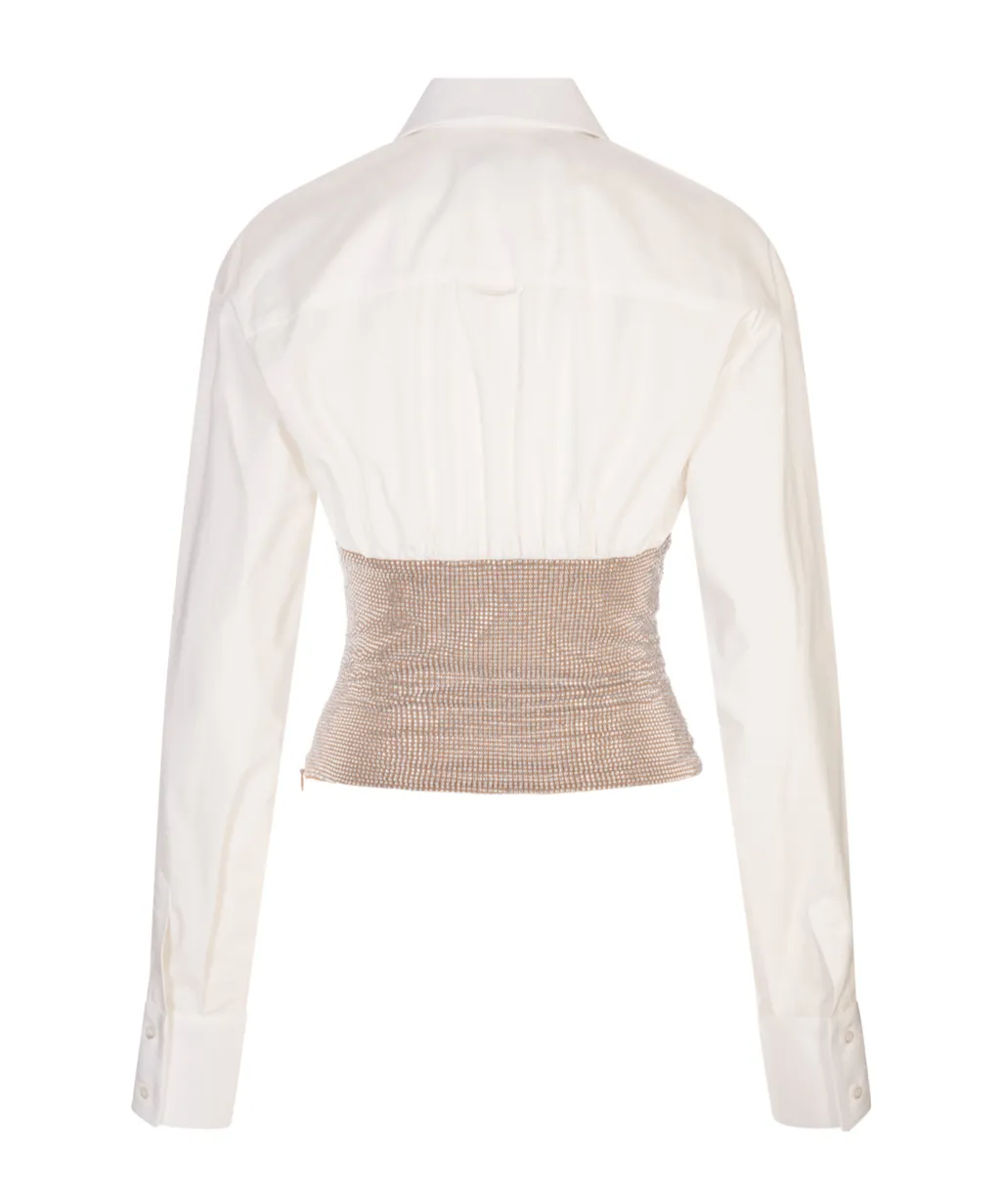 Embellished Corset Top