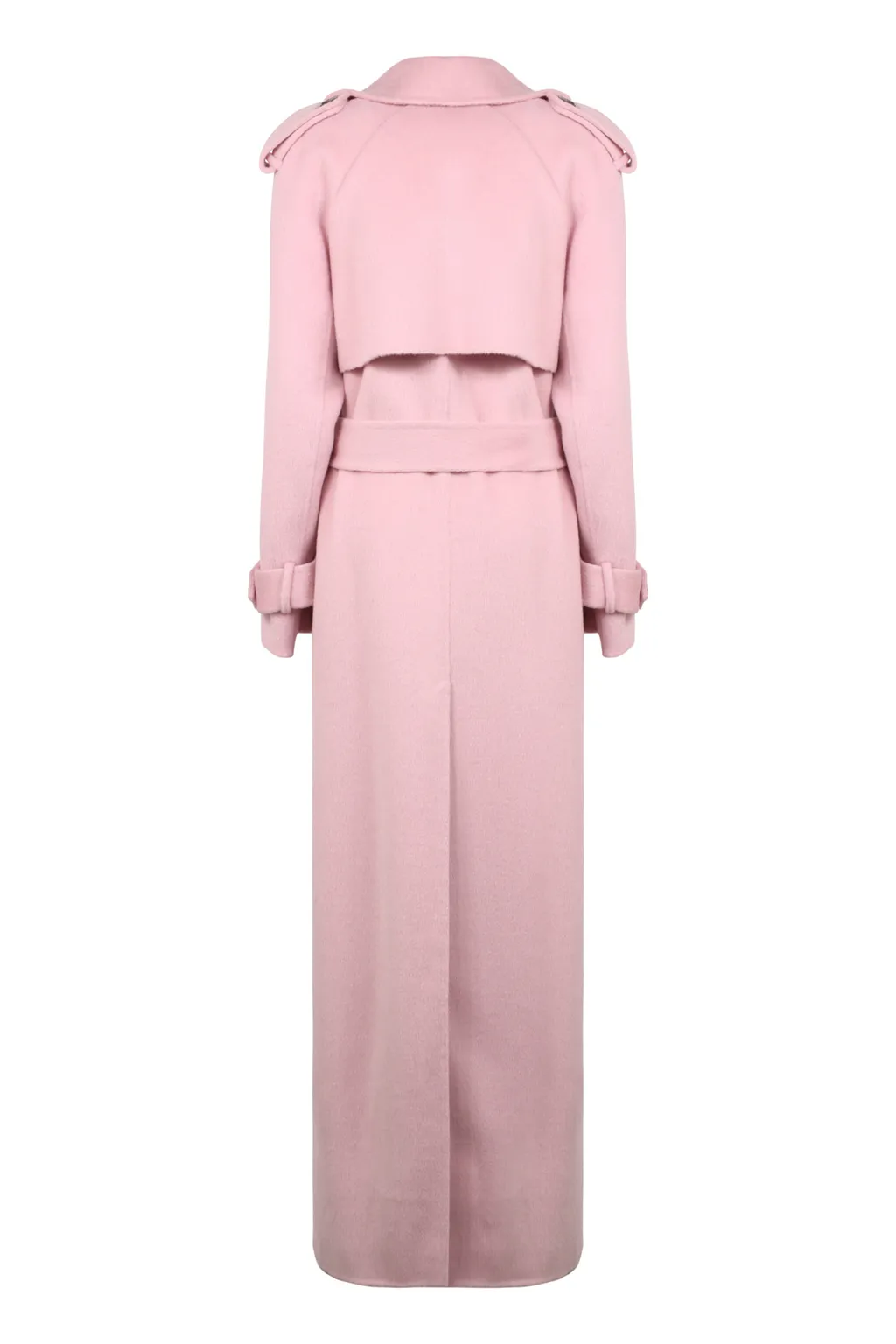 Double-Breasted Wool Coat