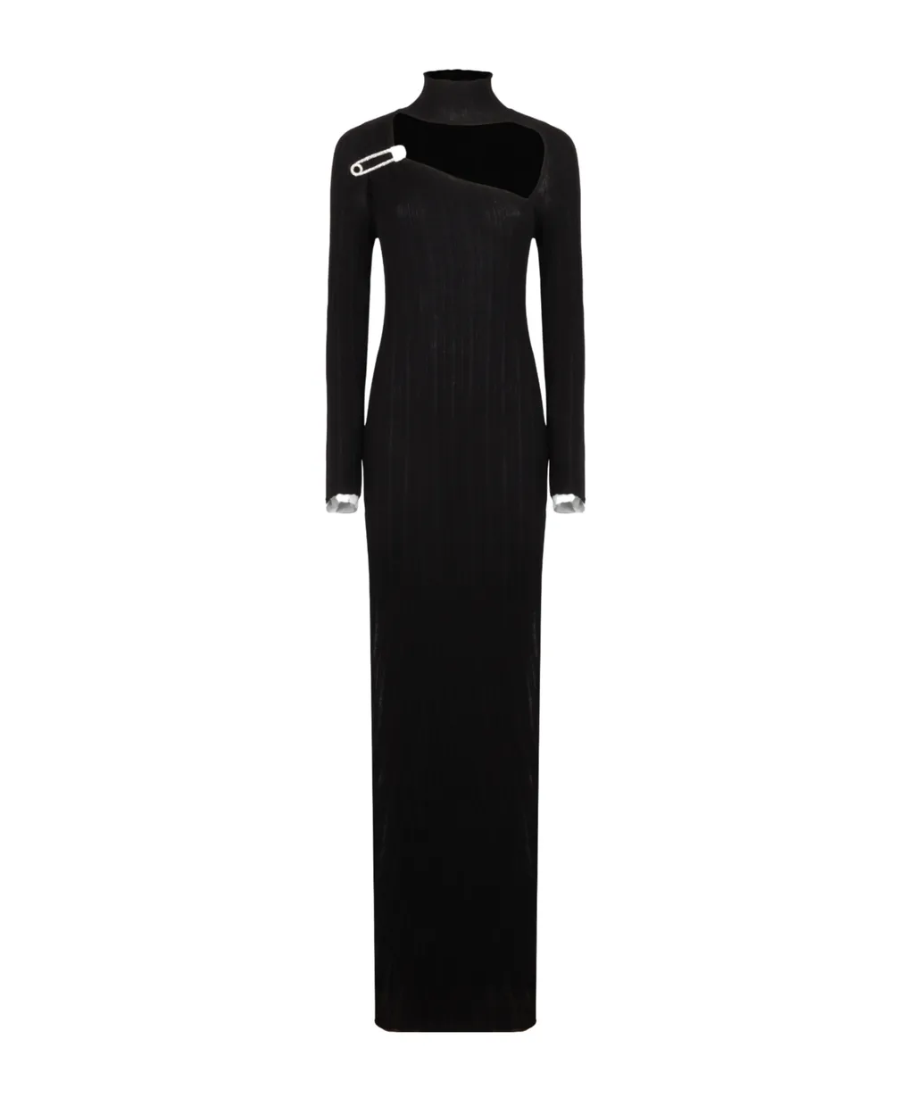 Knitted Long Dress