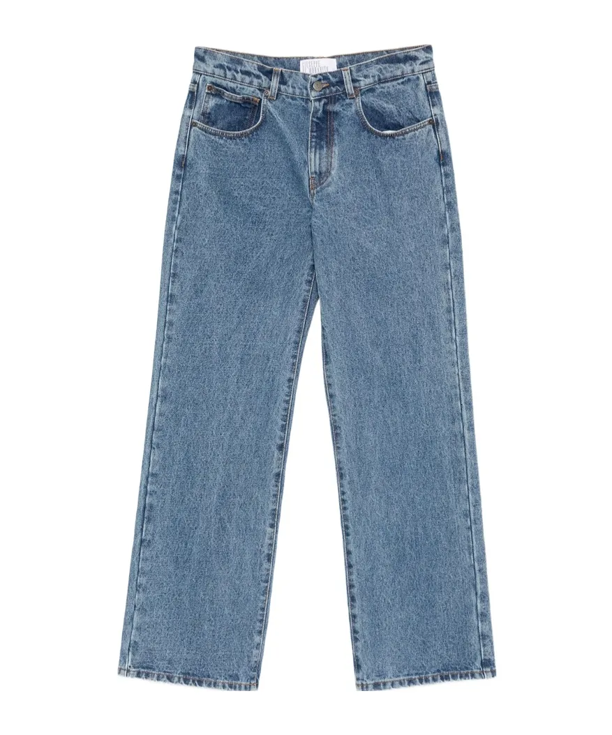 Logo Denim Trousers