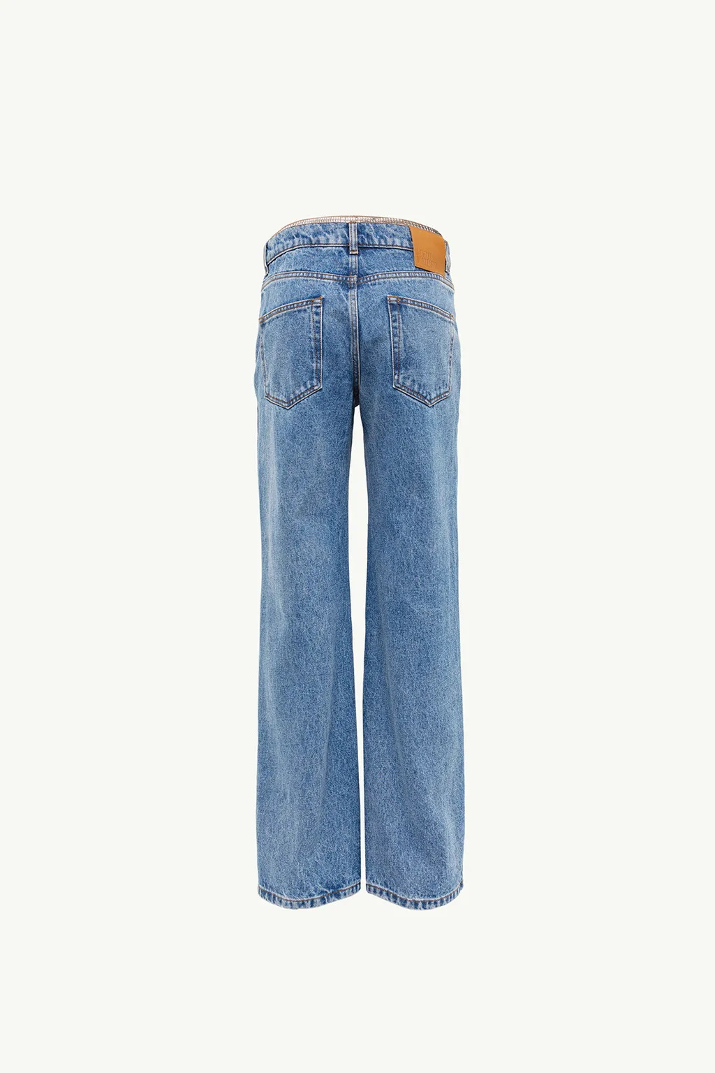 Wide-Leg Jeans
