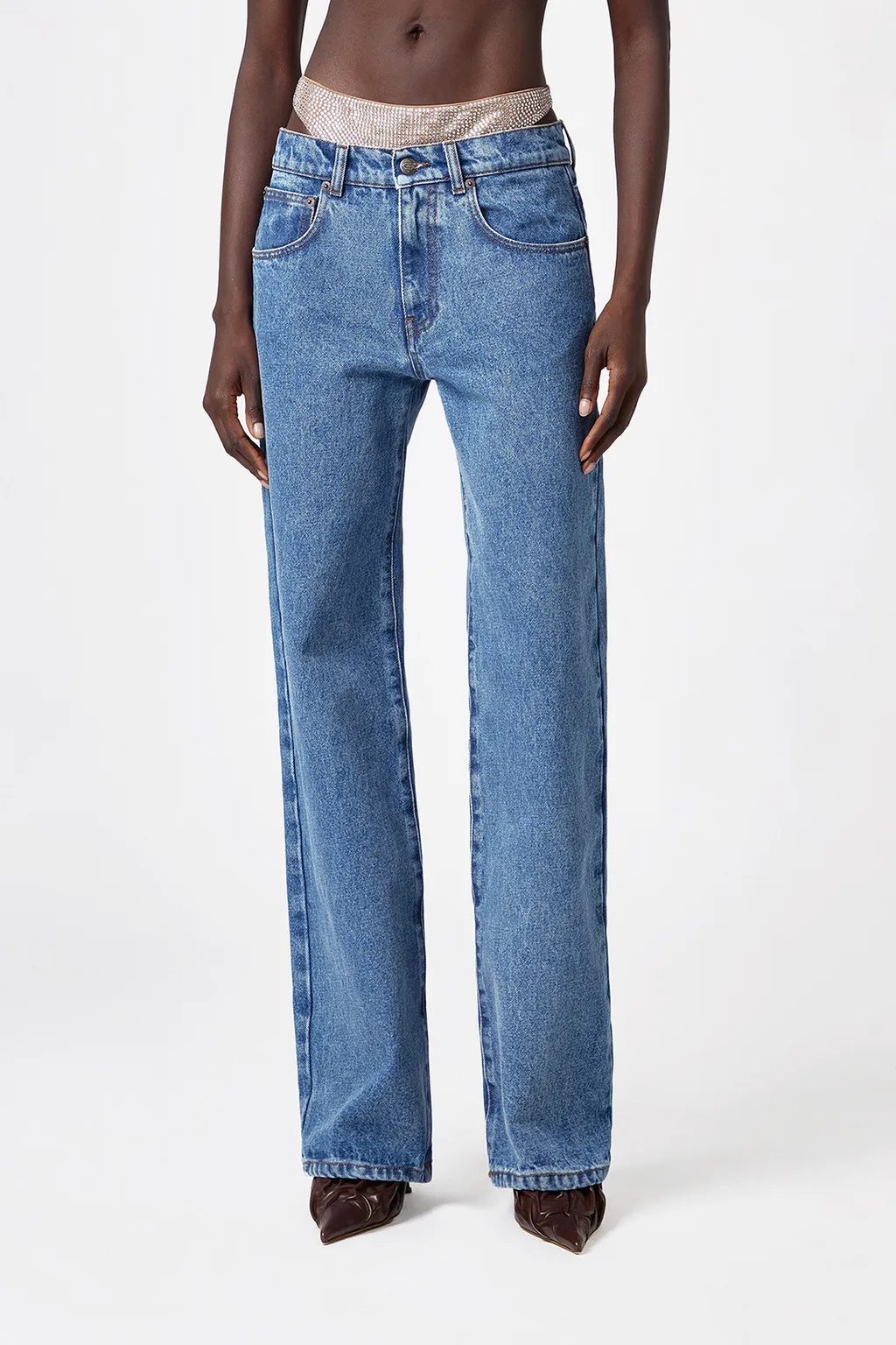 Wide-Leg Jeans