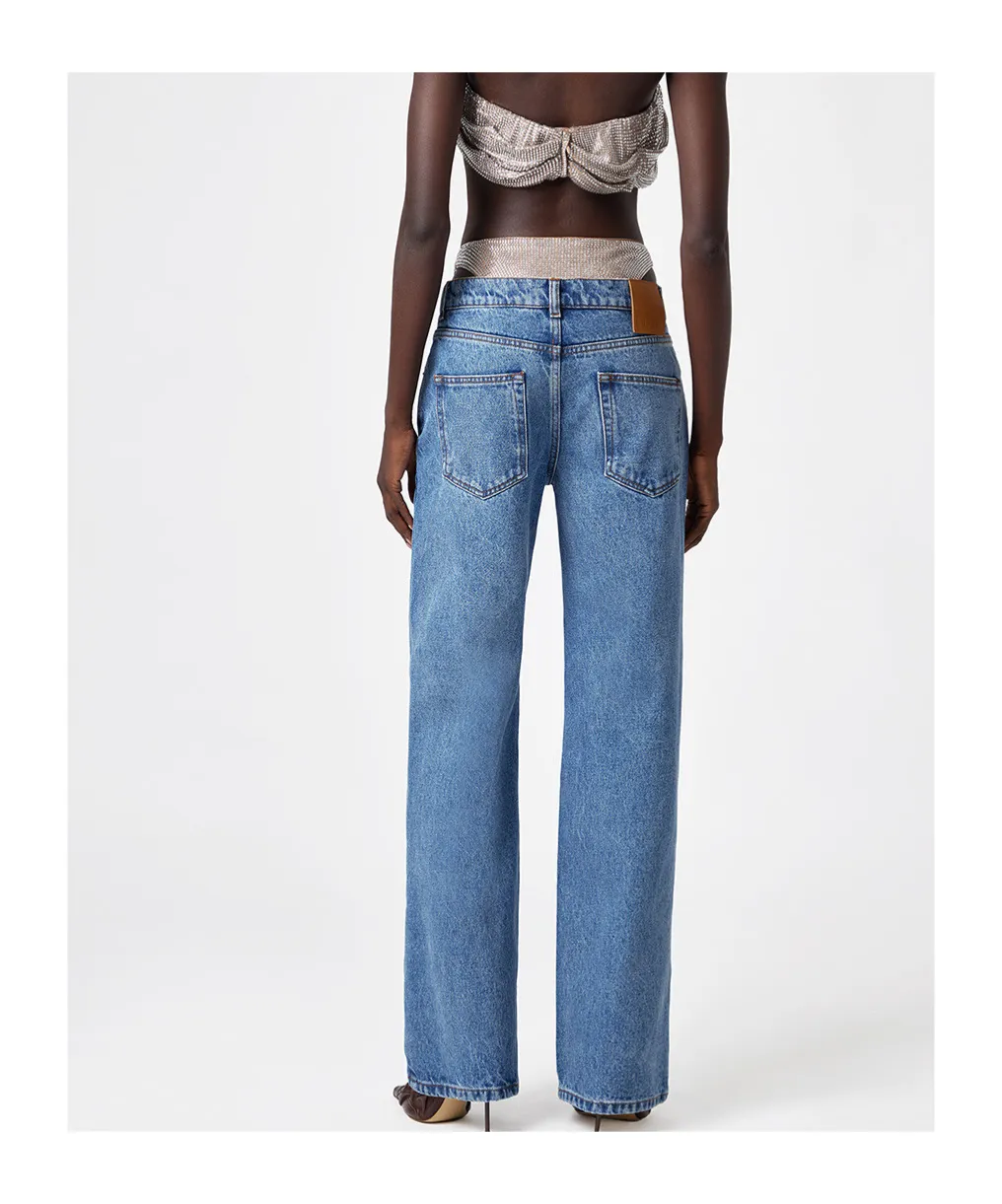 Wide-Leg Jeans