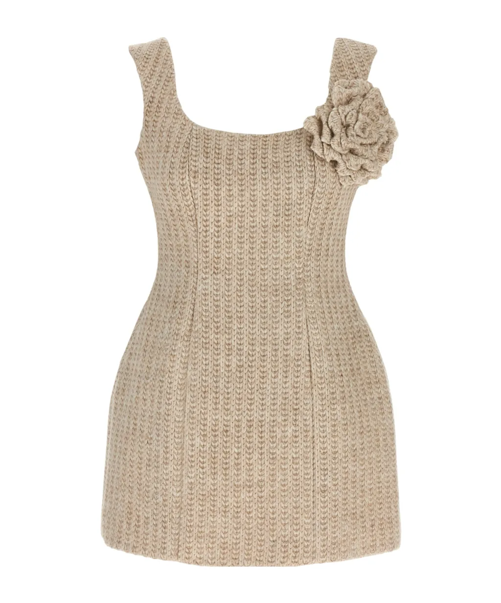 Tricot Mini Dress