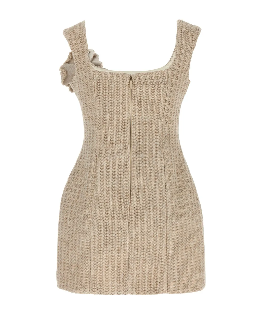 Tricot Mini Dress