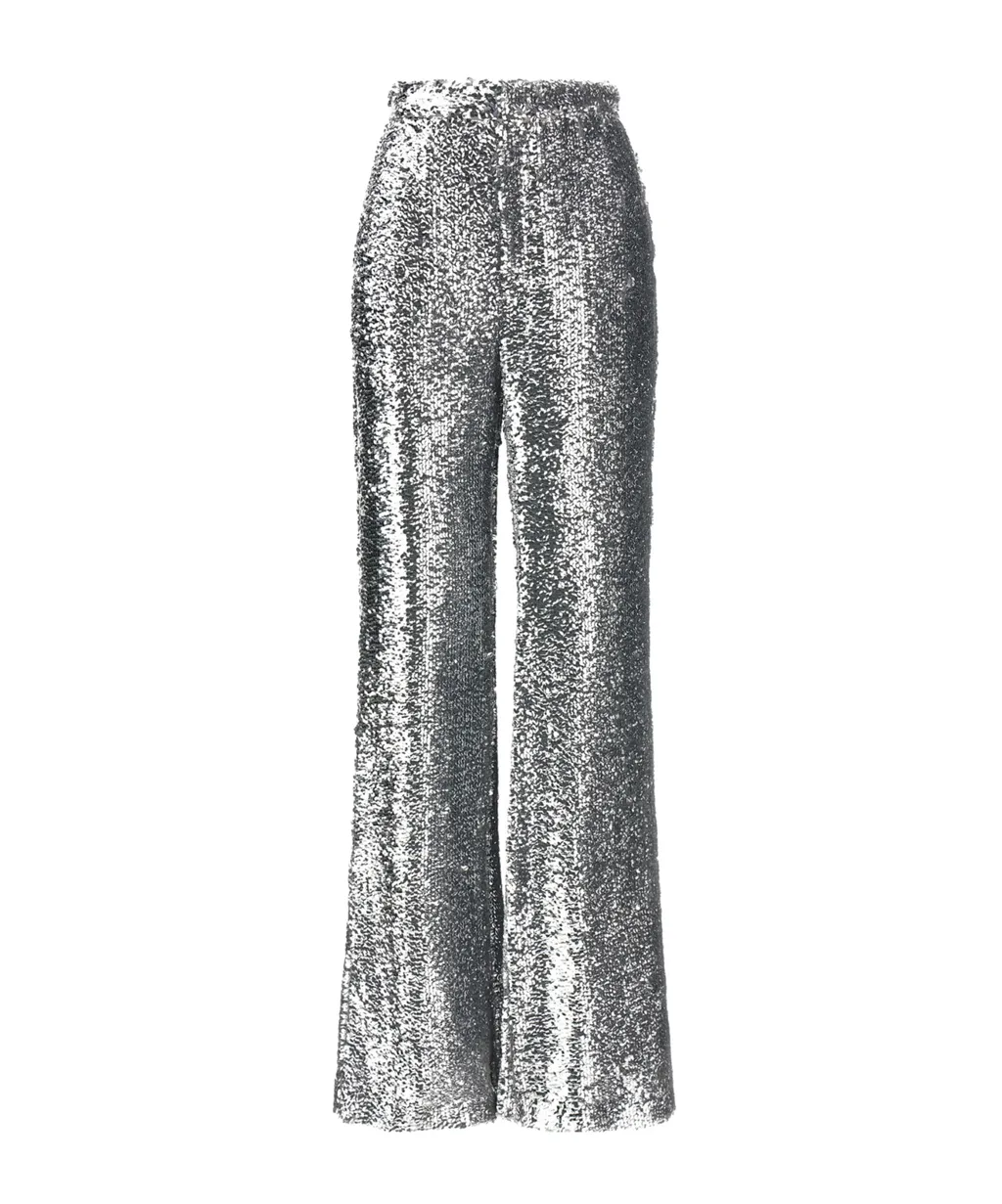 Sequin Embellished Pants