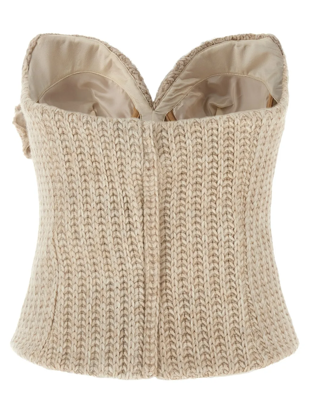 Bustier Knitwear