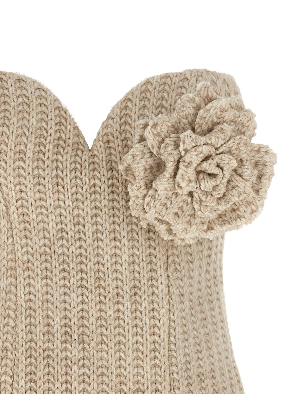 Bustier Knitwear